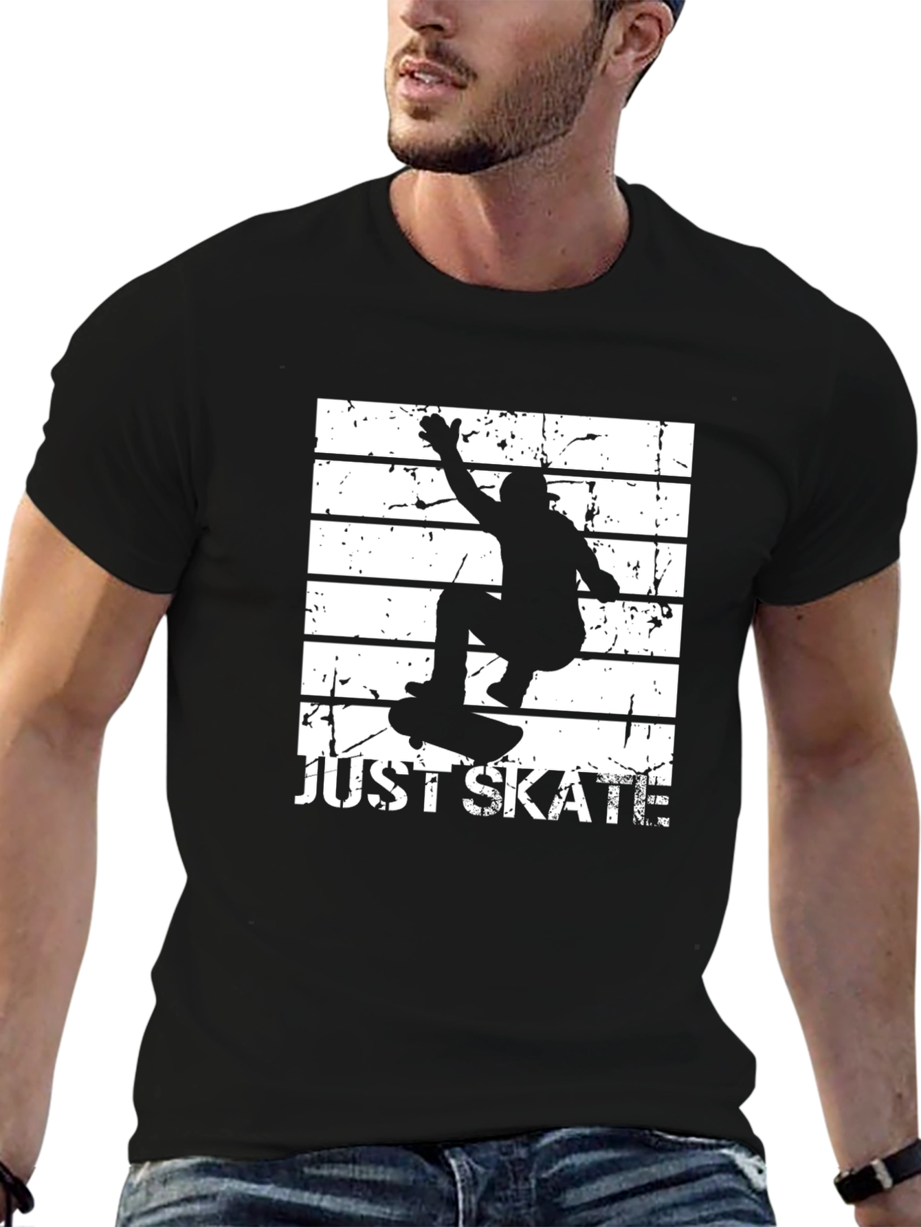 Just Skate Graphic T-Shirt