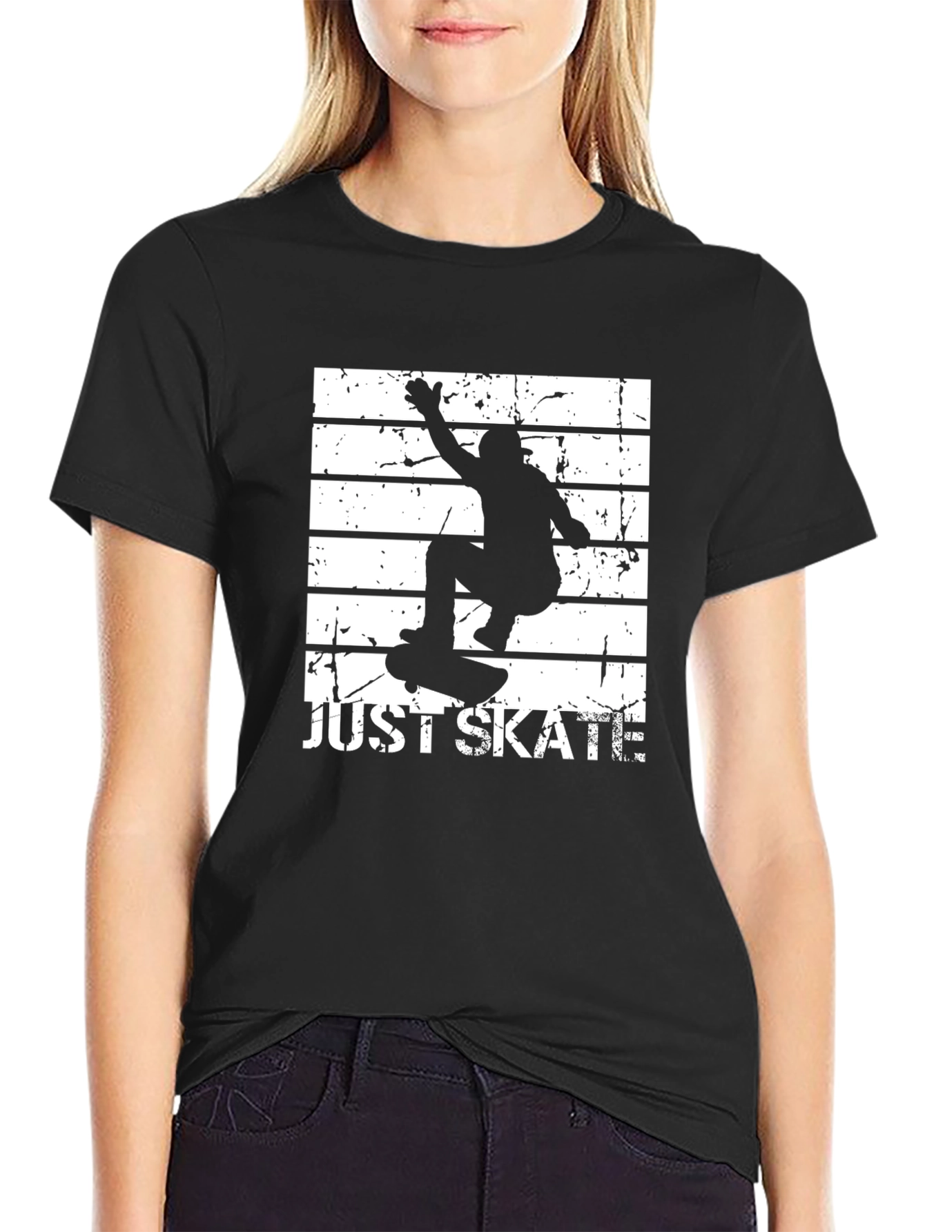 Just Skate Graphic T-Shirt