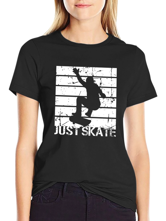 Just Skate Graphic T-Shirt
