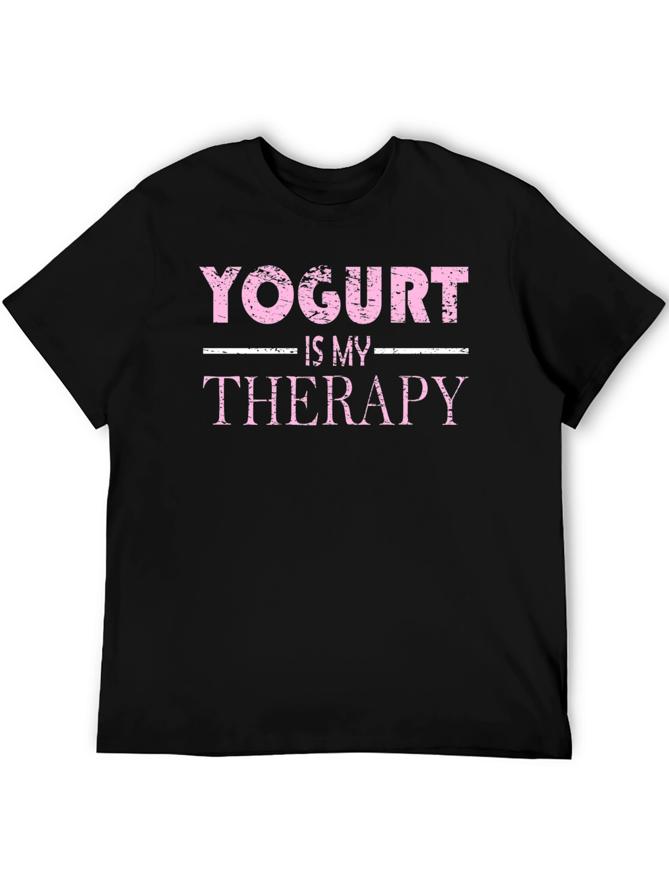 Yogurt is My Therapy Graphic T-Shirt