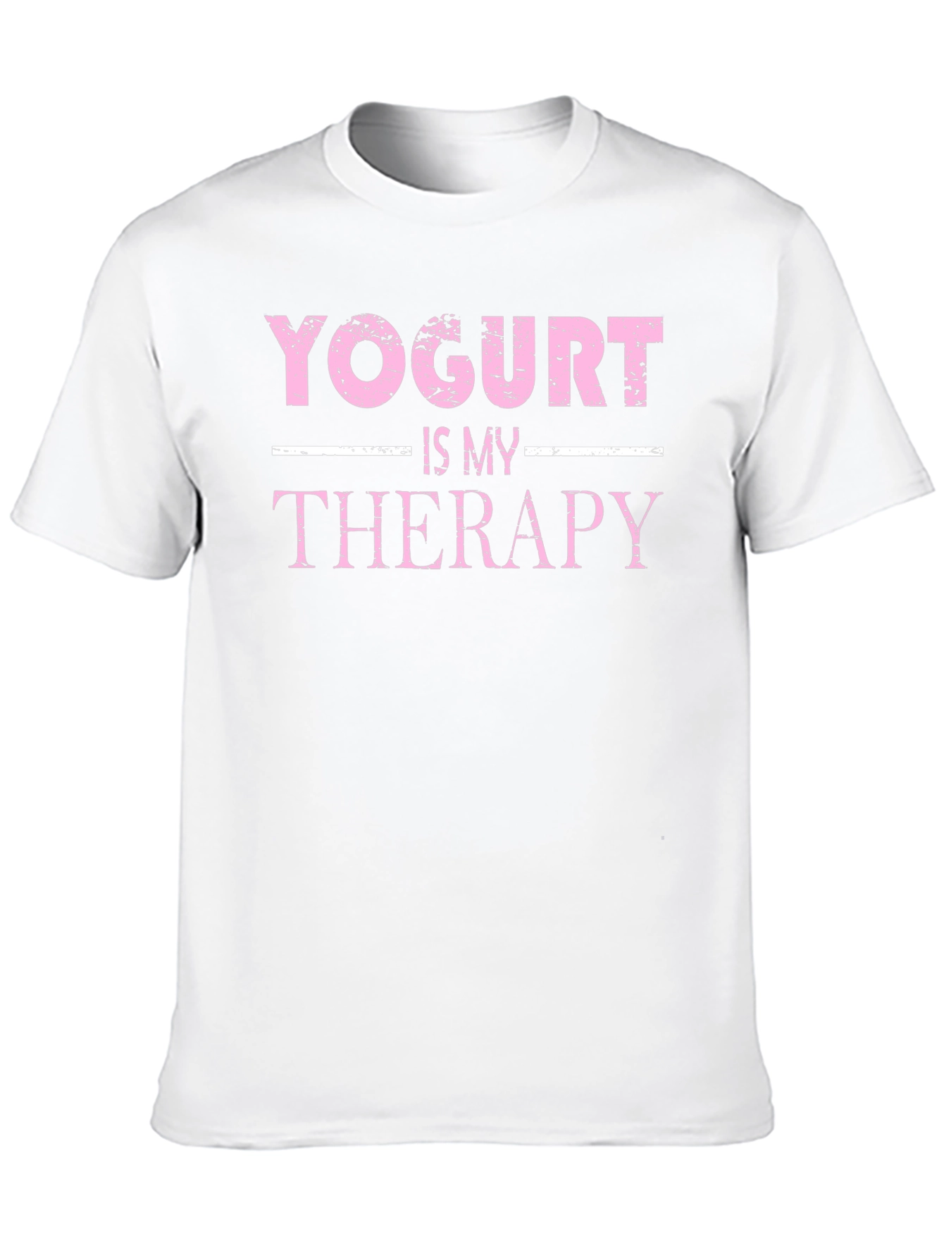 Yogurt is My Therapy Graphic T-Shirt