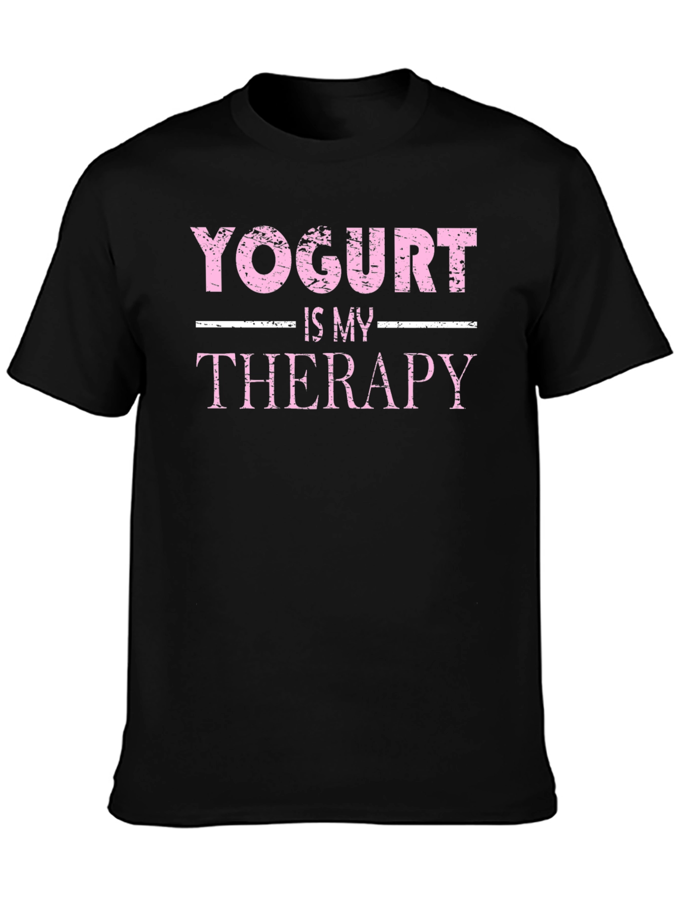 Yogurt is My Therapy Graphic T-Shirt