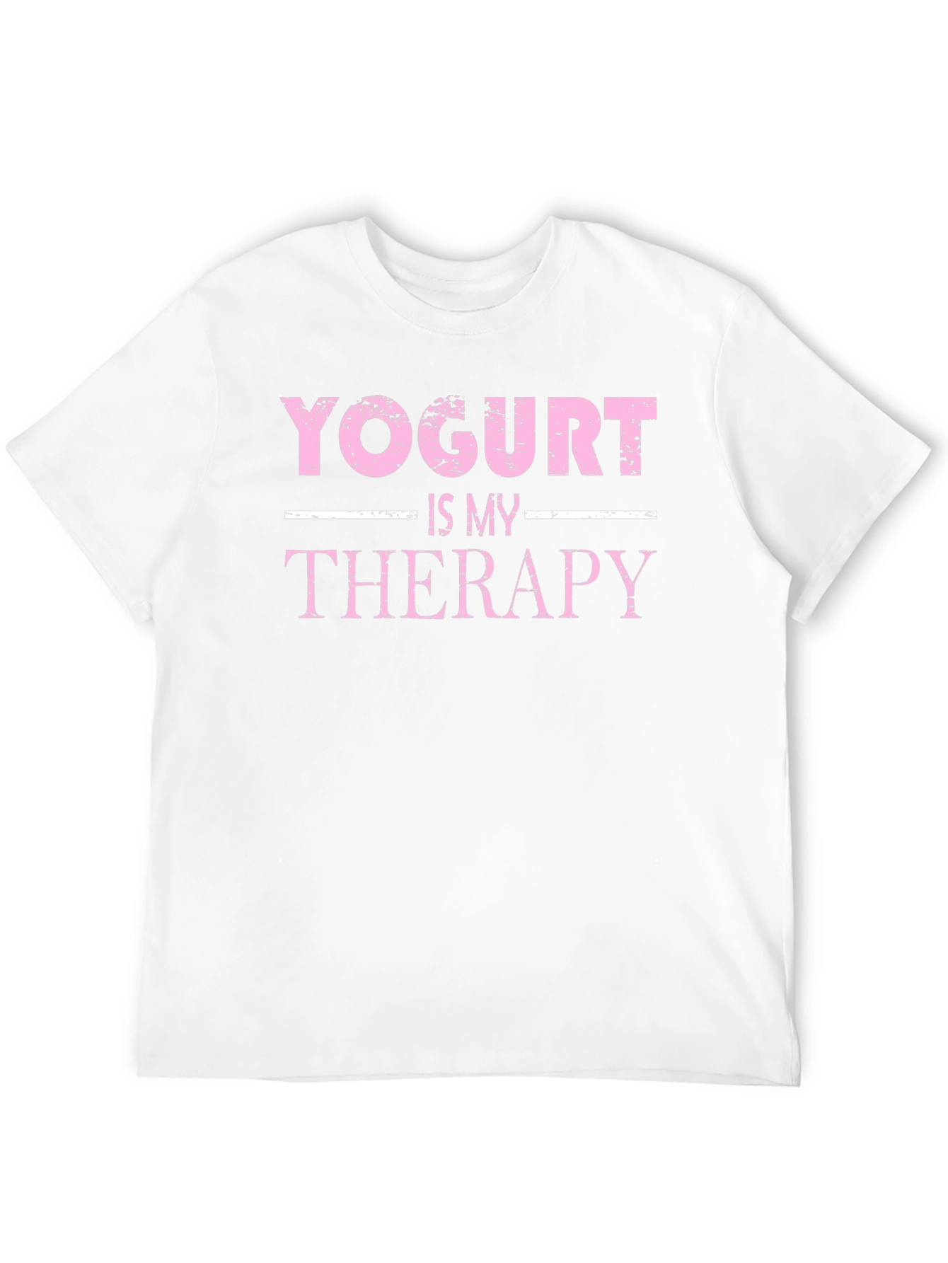 Yogurt is My Therapy Graphic T-Shirt