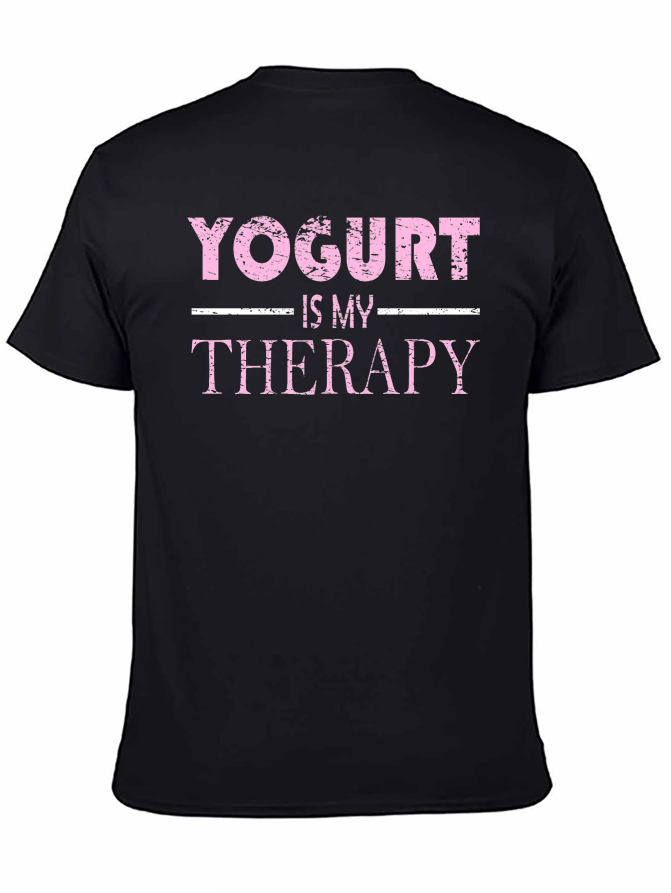 Yogurt is My Therapy Graphic T-Shirt