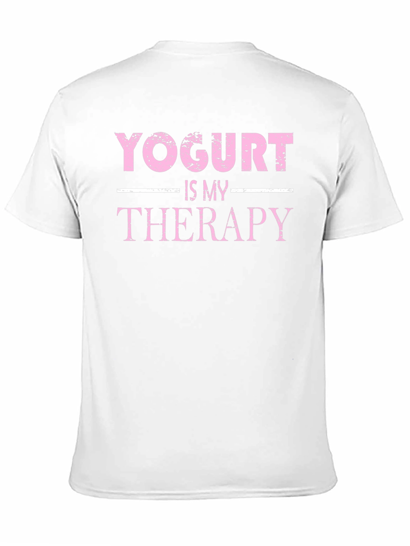 Yogurt is My Therapy Graphic T-Shirt