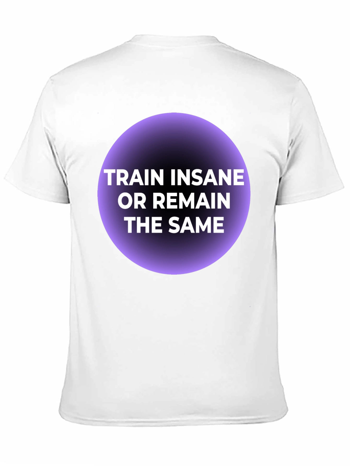 Train Insane T-Shirt - Motivational Fitness Tee