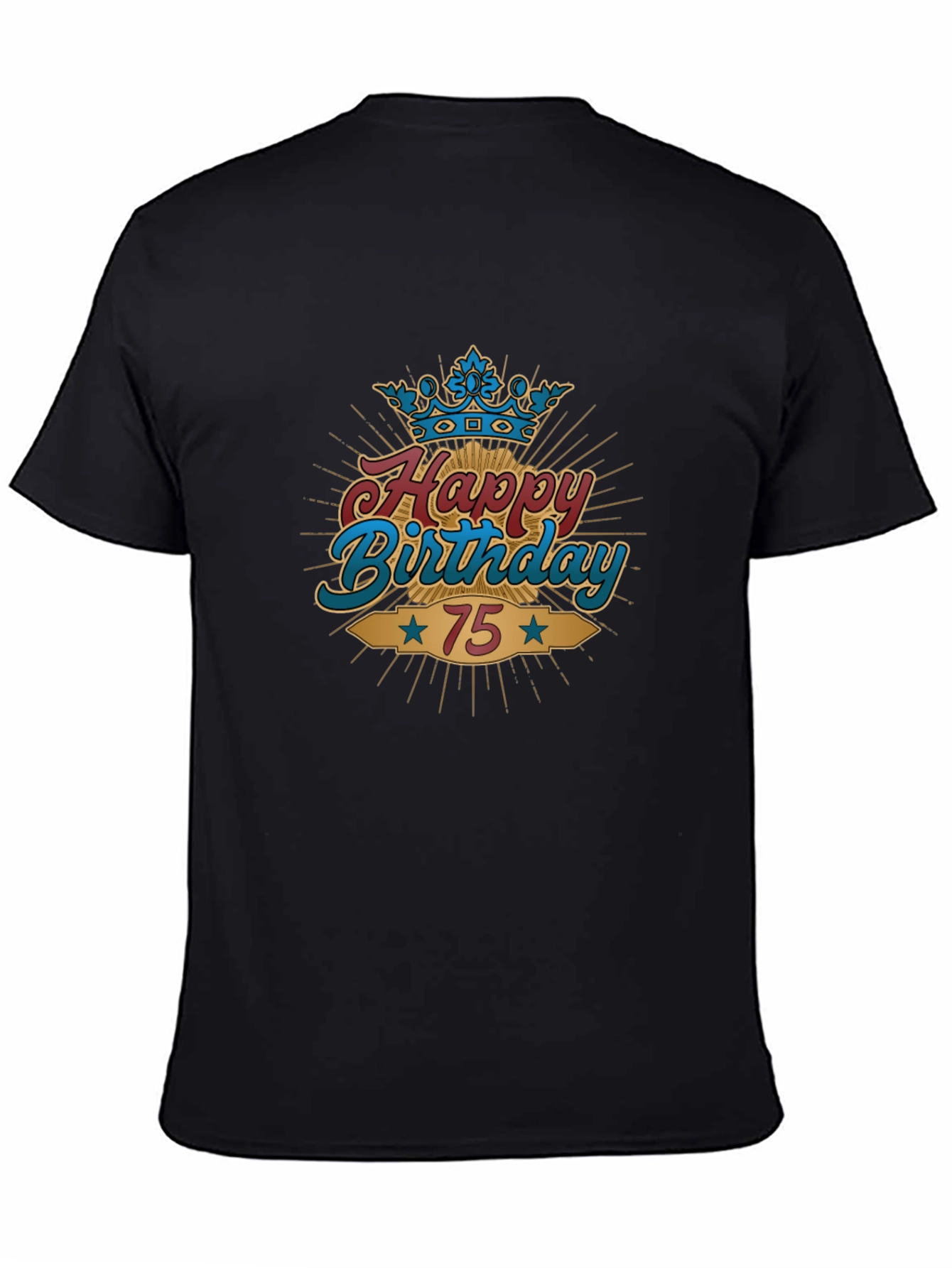 Happy 75th Birthday T-Shirt