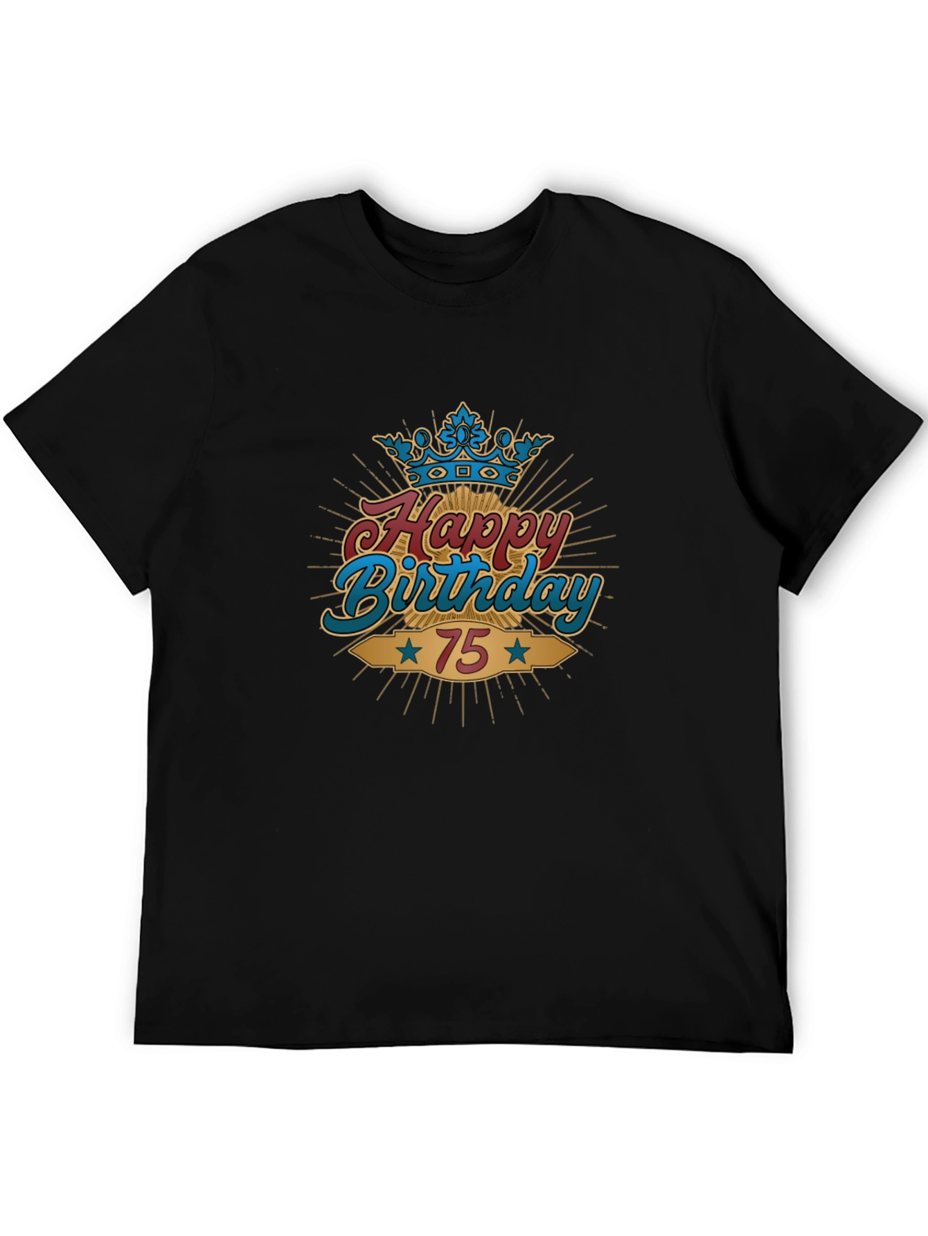 Happy 75th Birthday T-Shirt