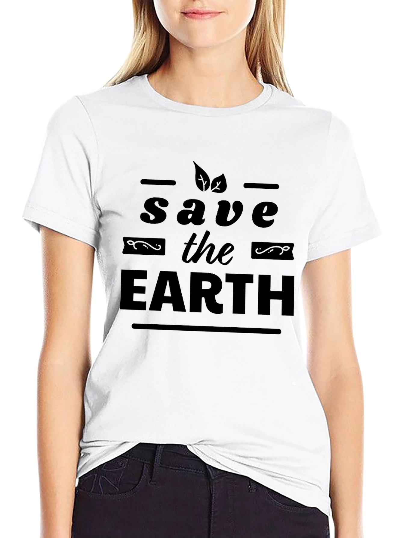 Save the Earth Graphic T-Shirt