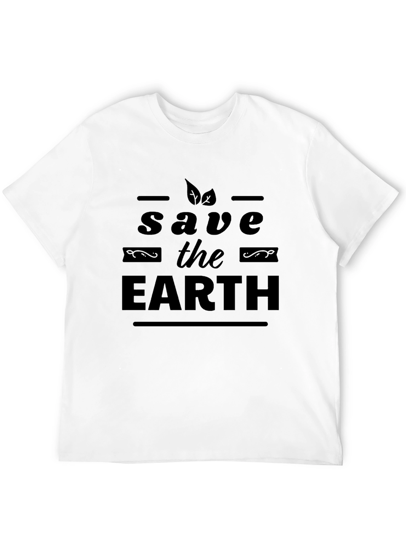 Save the Earth Graphic T-Shirt