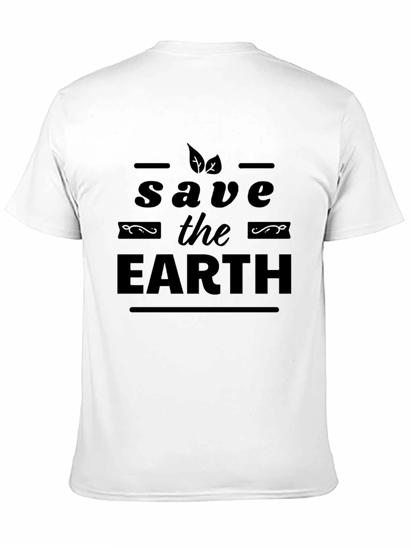Save the Earth Graphic T-Shirt