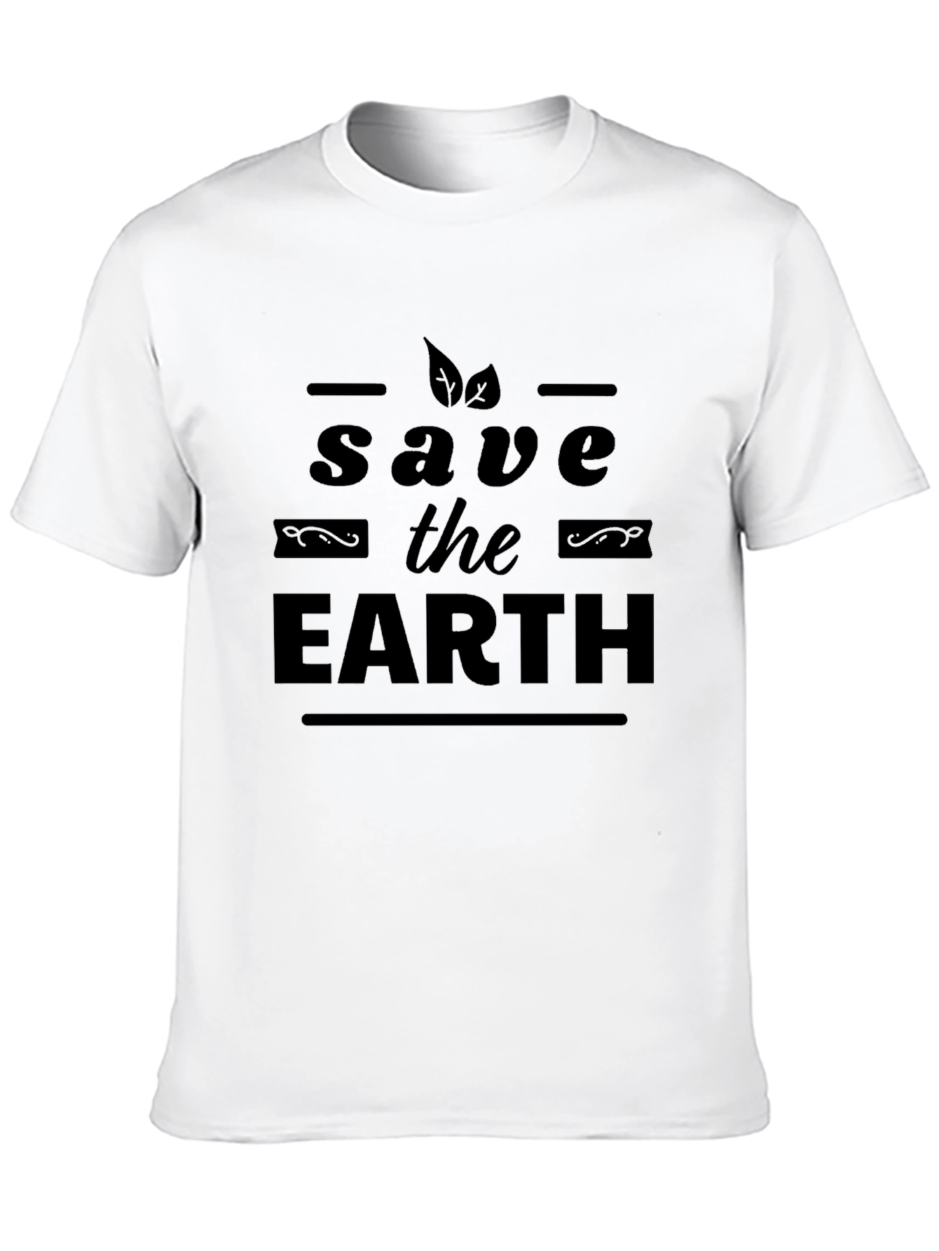 Save the Earth Graphic T-Shirt