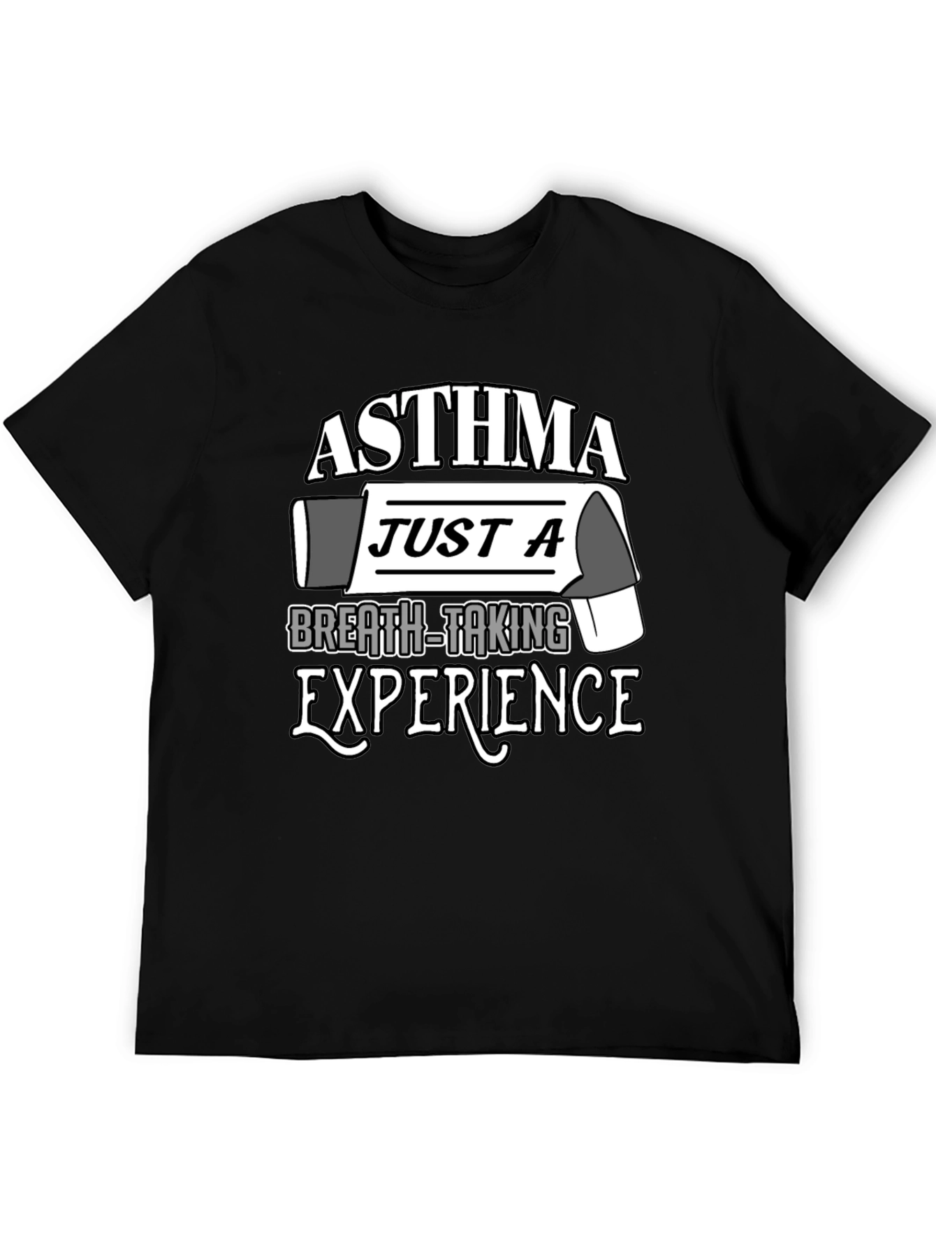 Asthma Breath-Taking Experience T-Shirt