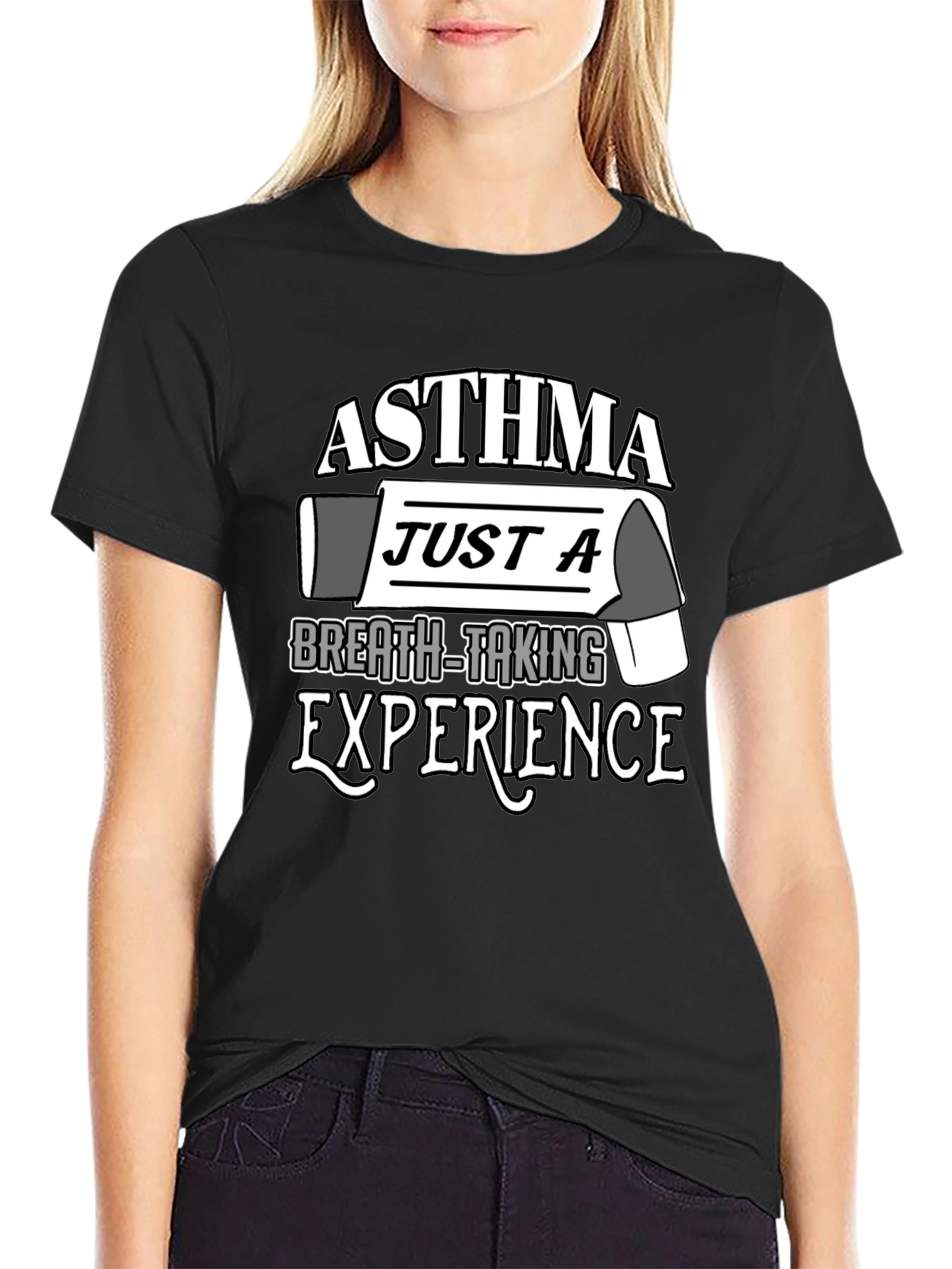 Asthma Breath-Taking Experience T-Shirt