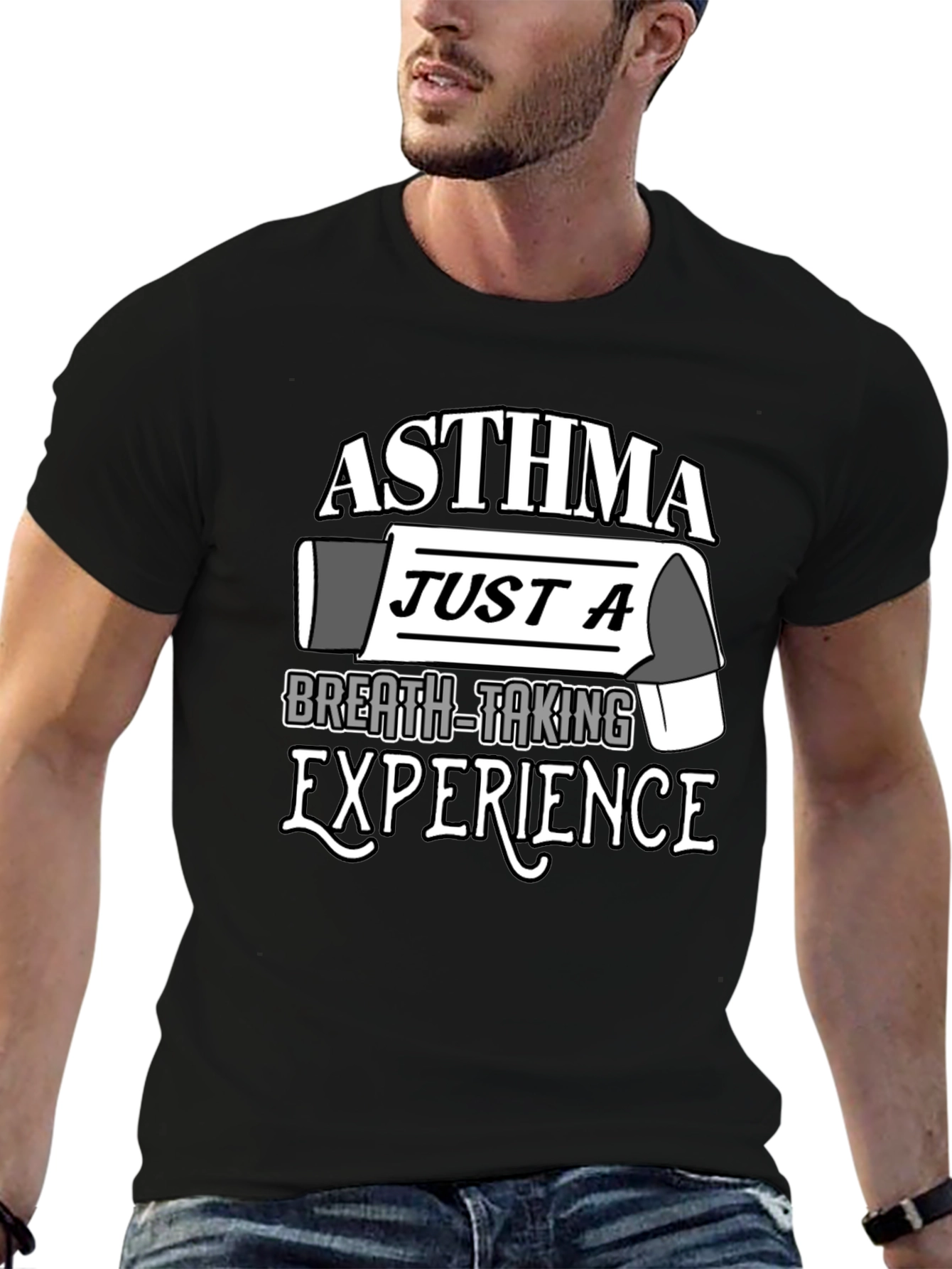 Asthma Breath-Taking Experience T-Shirt
