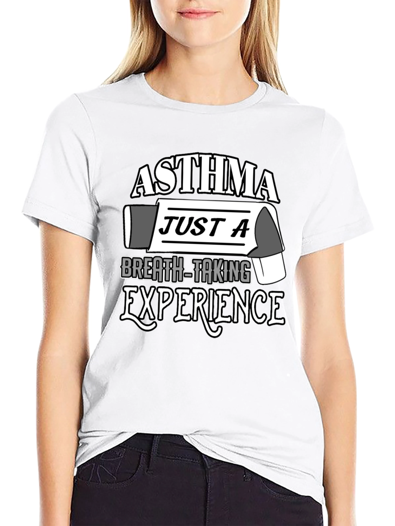 Asthma Breath-Taking Experience T-Shirt