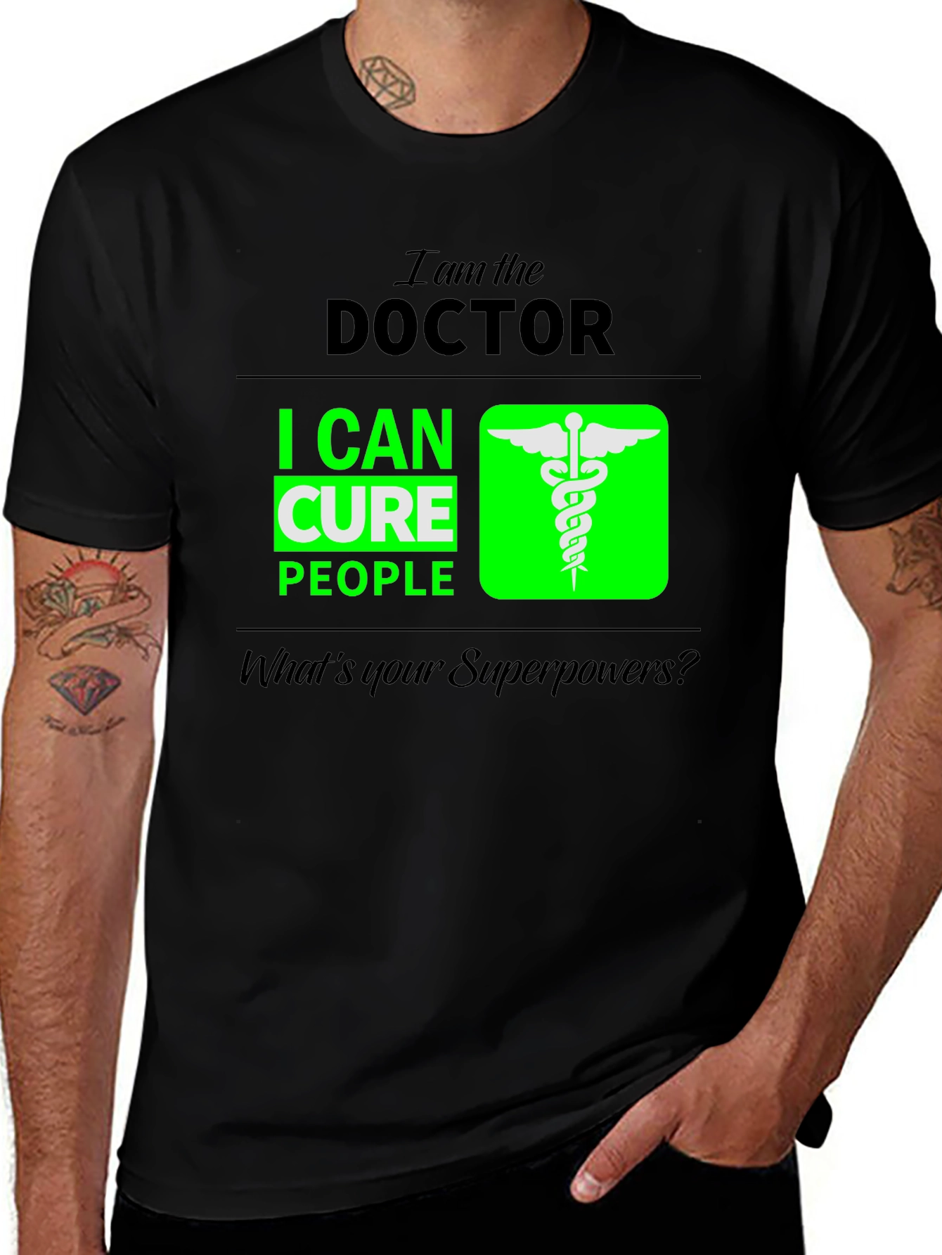 Doctor Superpower T-Shirt