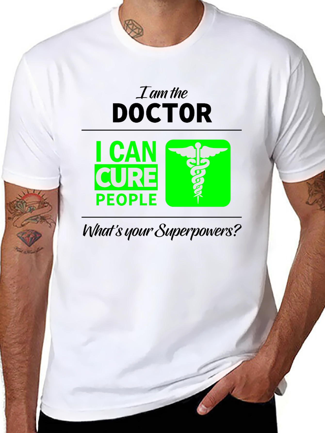 Doctor Superpower T-Shirt