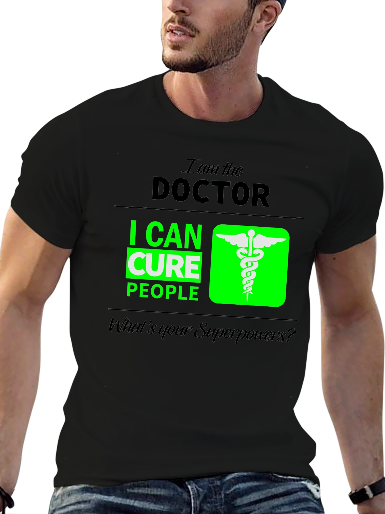 Doctor Superpower T-Shirt