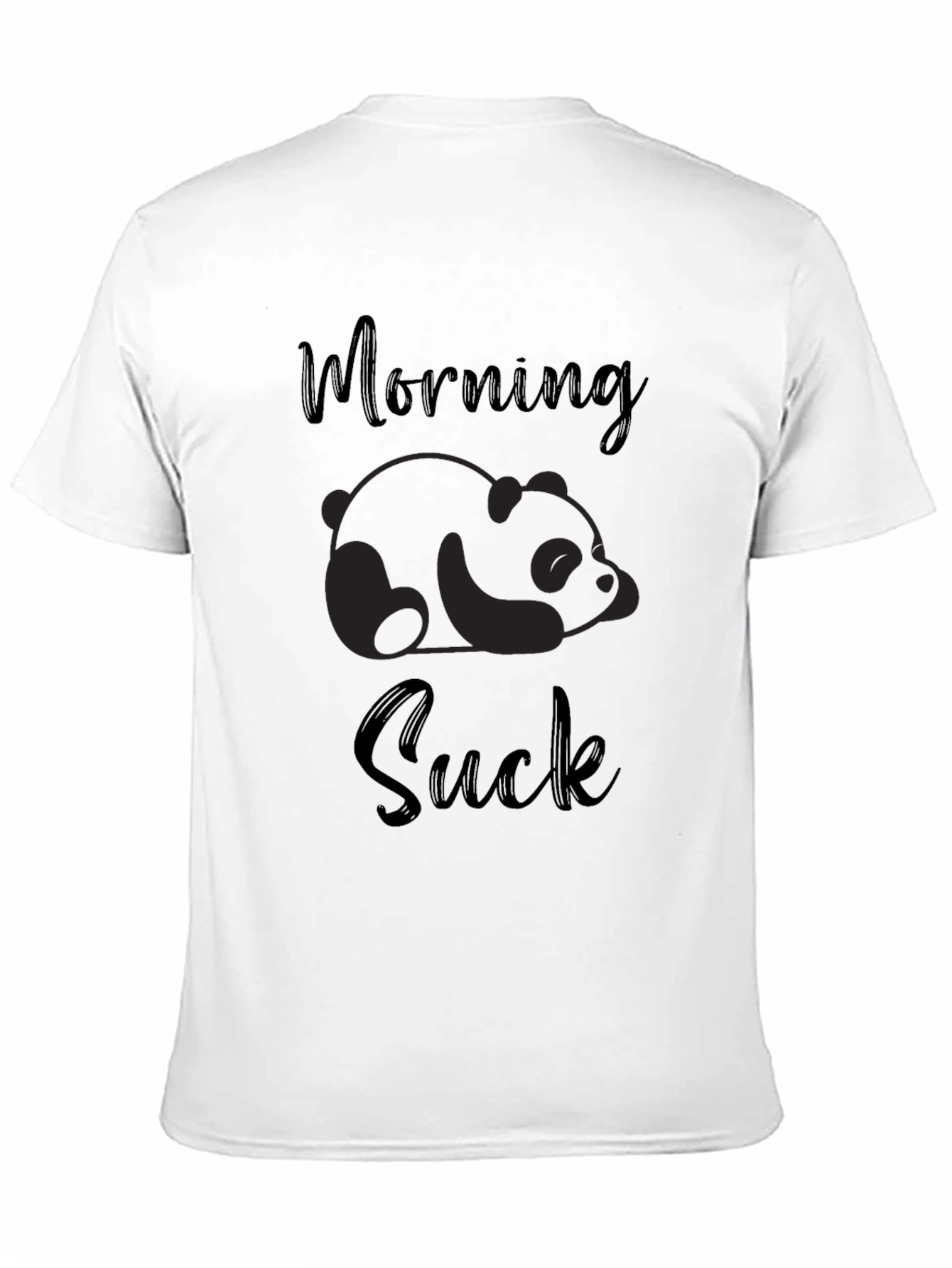 Morning Suck Panda Graphic Tee