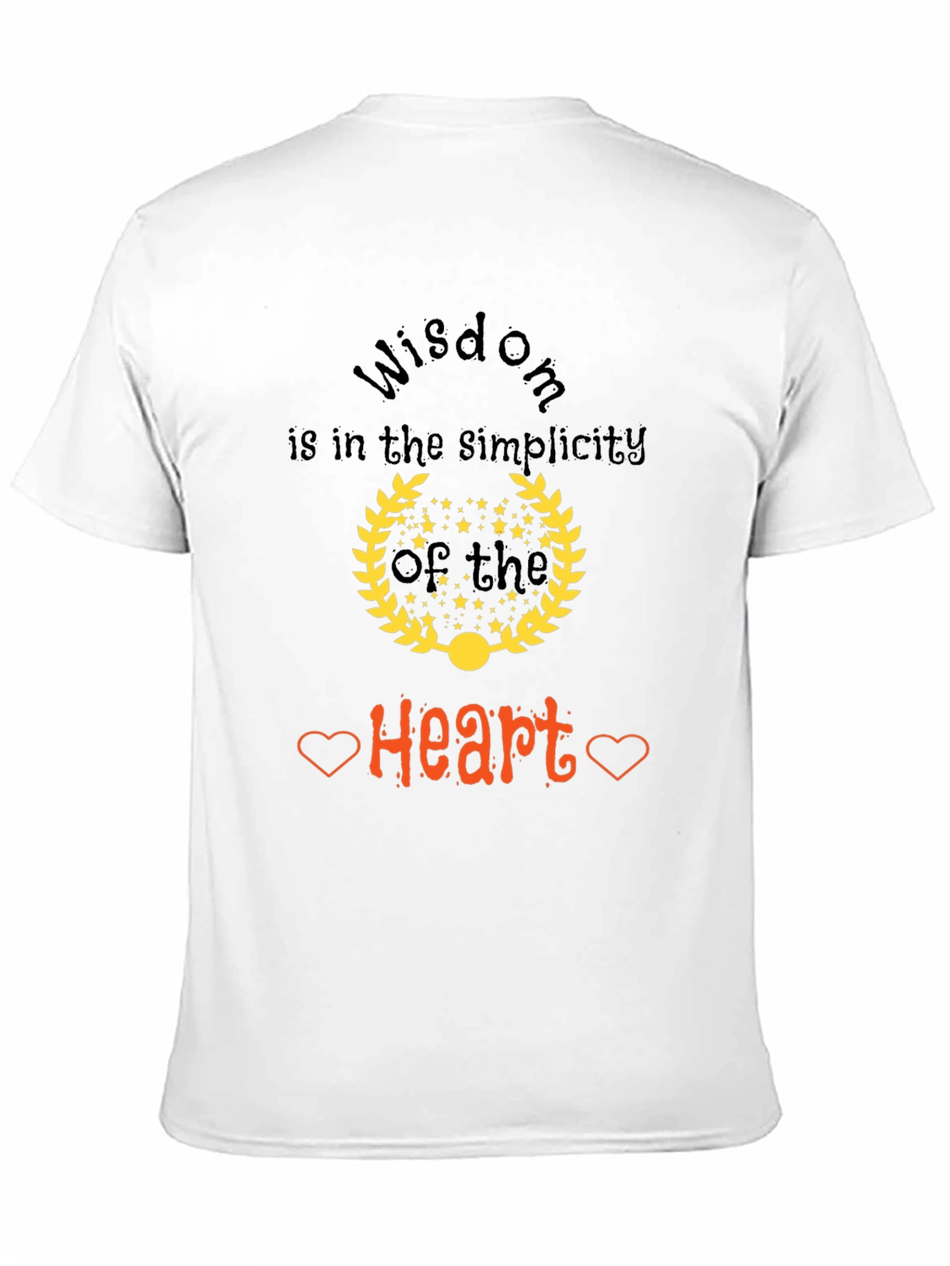 Wisdom of the Heart Graphic T-Shirt