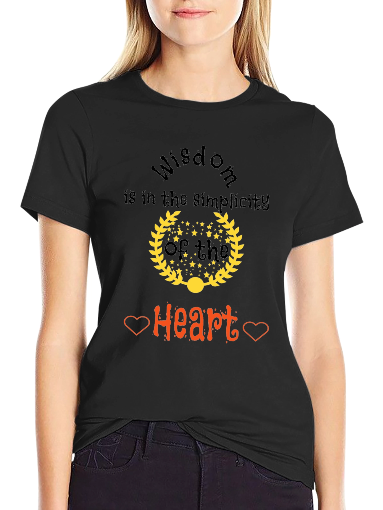 Wisdom of the Heart Graphic T-Shirt