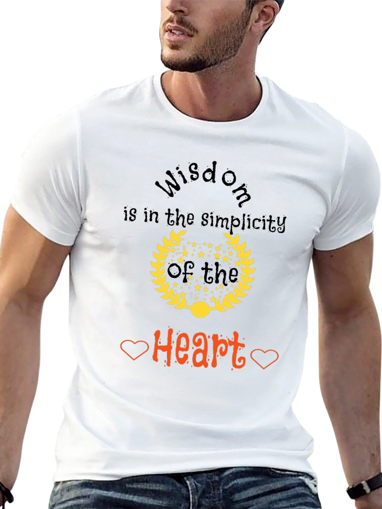 Wisdom of the Heart Graphic T-Shirt