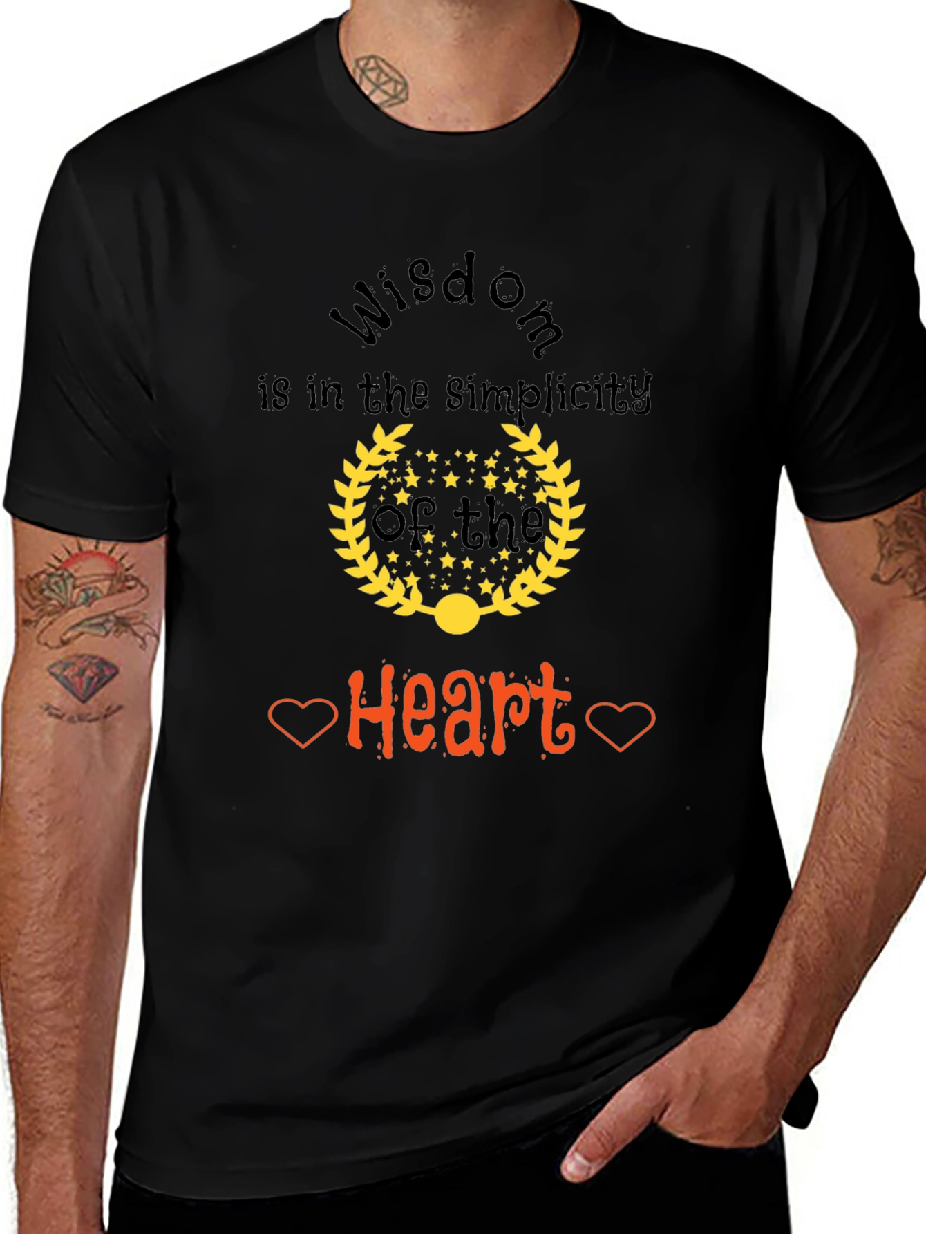 Wisdom of the Heart Graphic T-Shirt