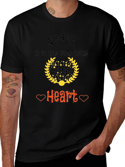 Wisdom of the Heart Graphic T-Shirt