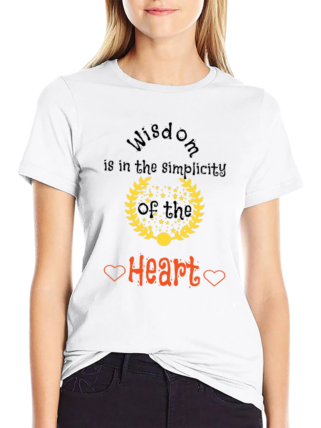 Wisdom of the Heart Graphic T-Shirt