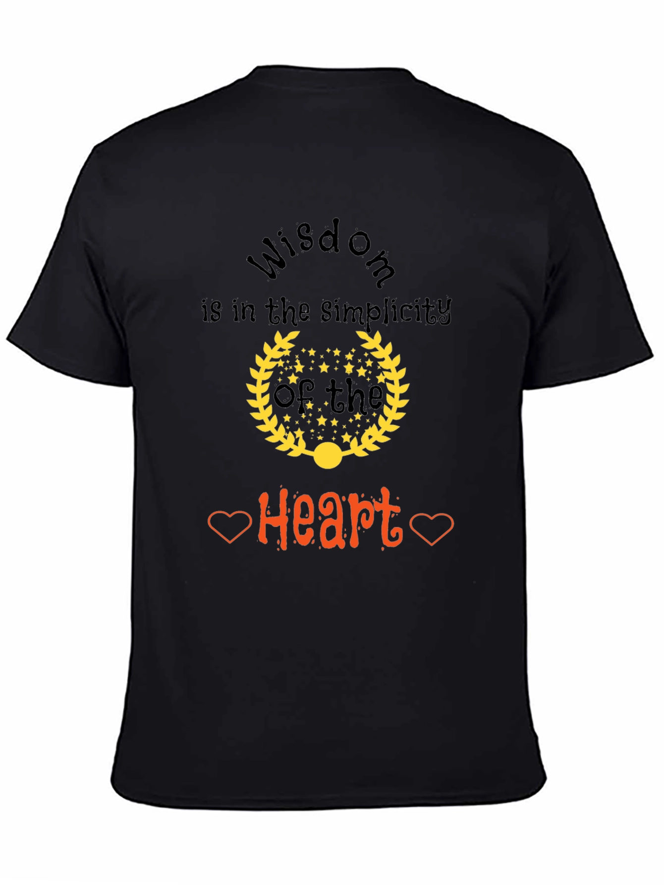 Wisdom of the Heart Graphic T-Shirt
