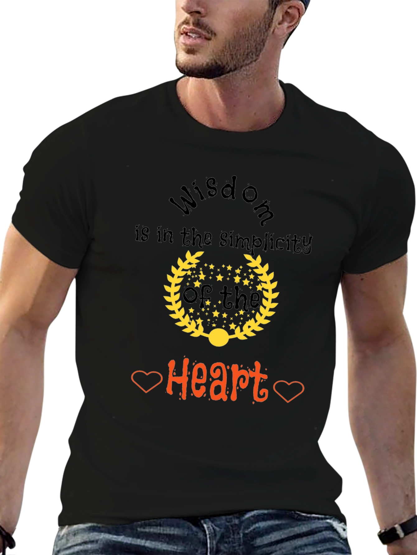 Wisdom of the Heart Graphic T-Shirt