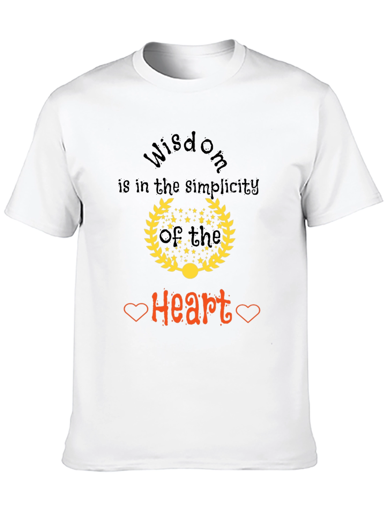 Wisdom of the Heart Graphic T-Shirt