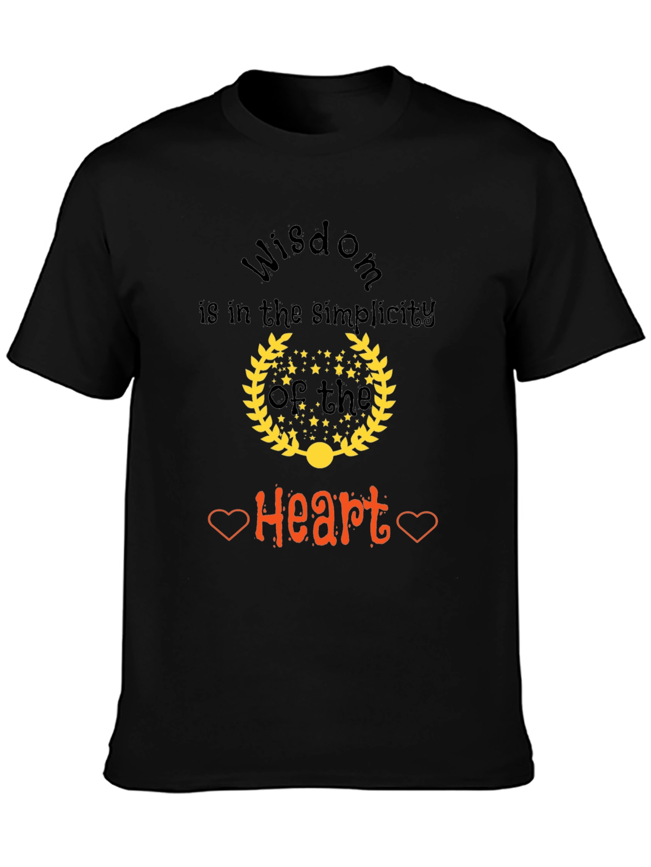 Wisdom of the Heart Graphic T-Shirt