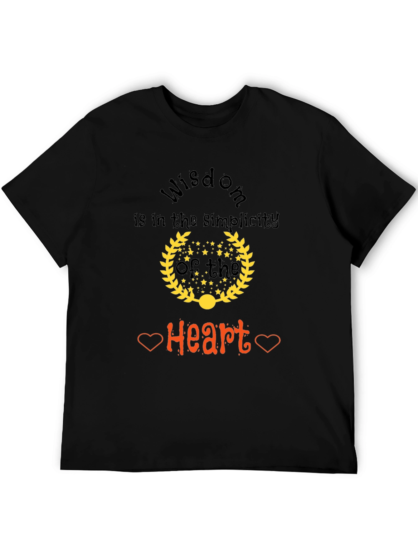 Wisdom of the Heart Graphic T-Shirt