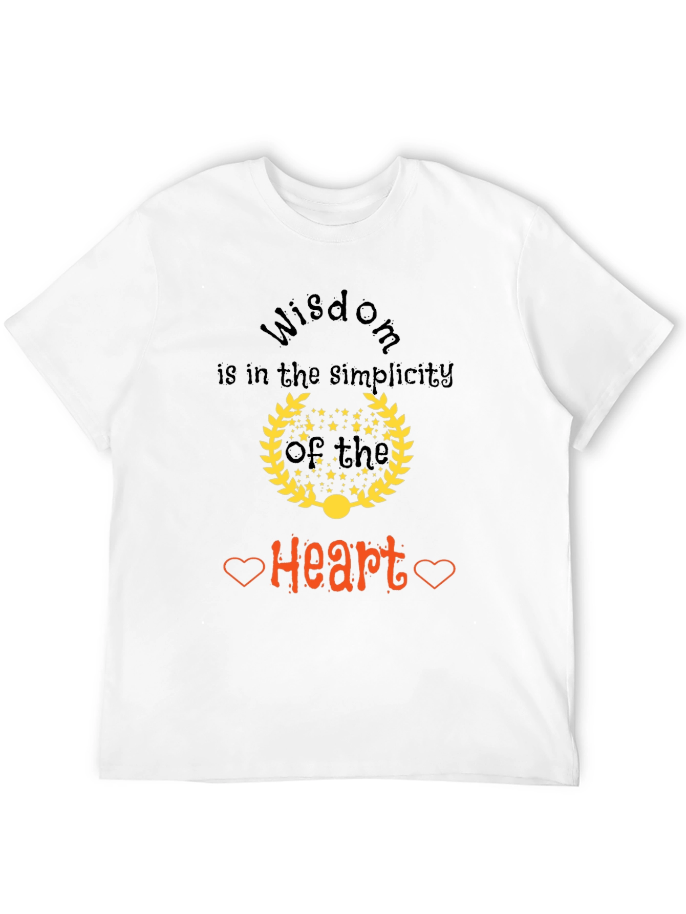 Wisdom of the Heart Graphic T-Shirt