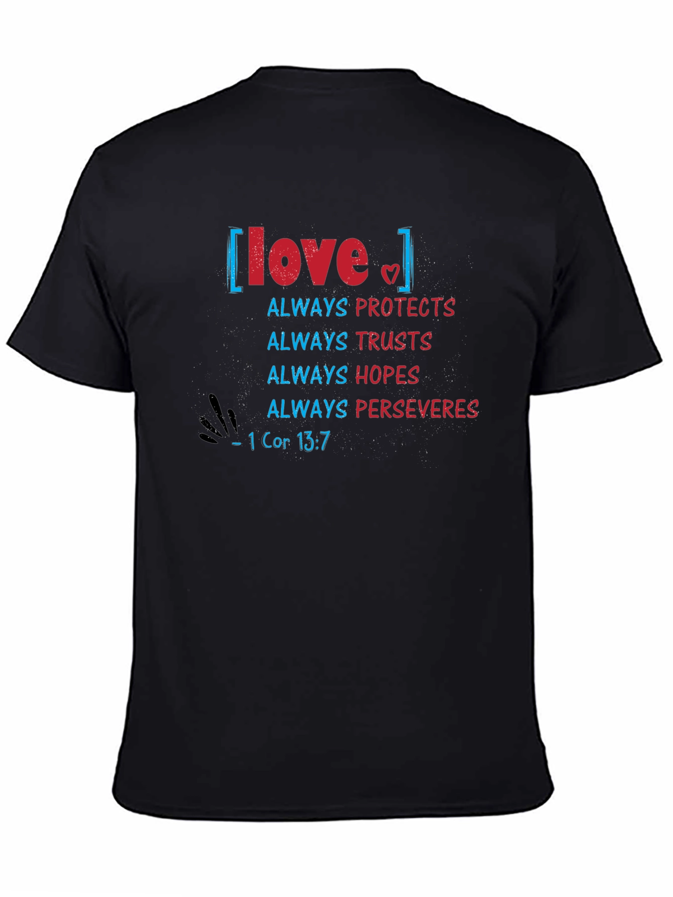 Love Always Protects Christian T-Shirt