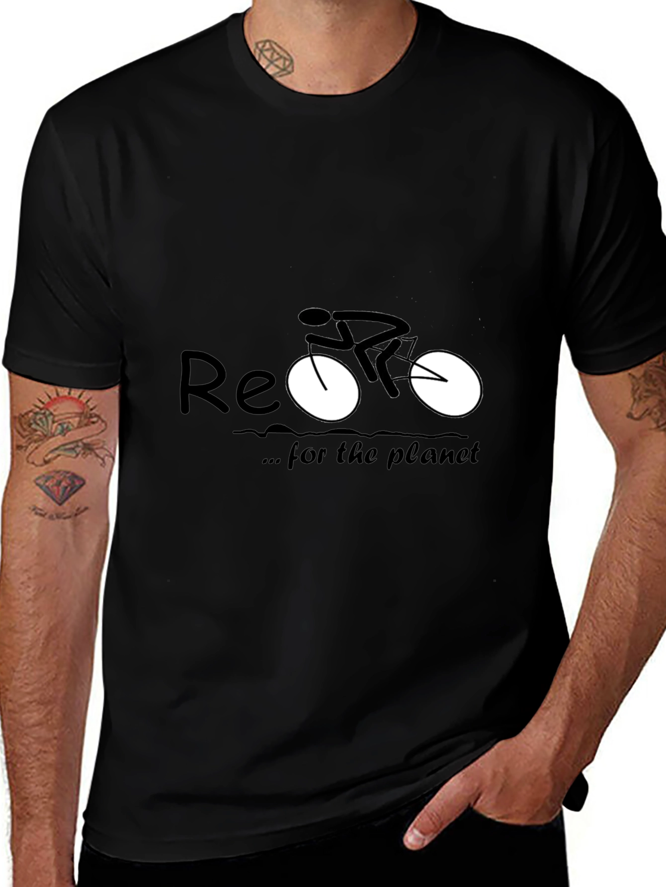 Eco-Friendly Cycling T-Shirt