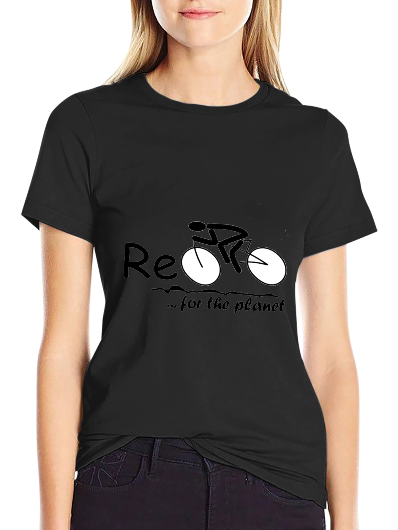 Eco-Friendly Cycling T-Shirt
