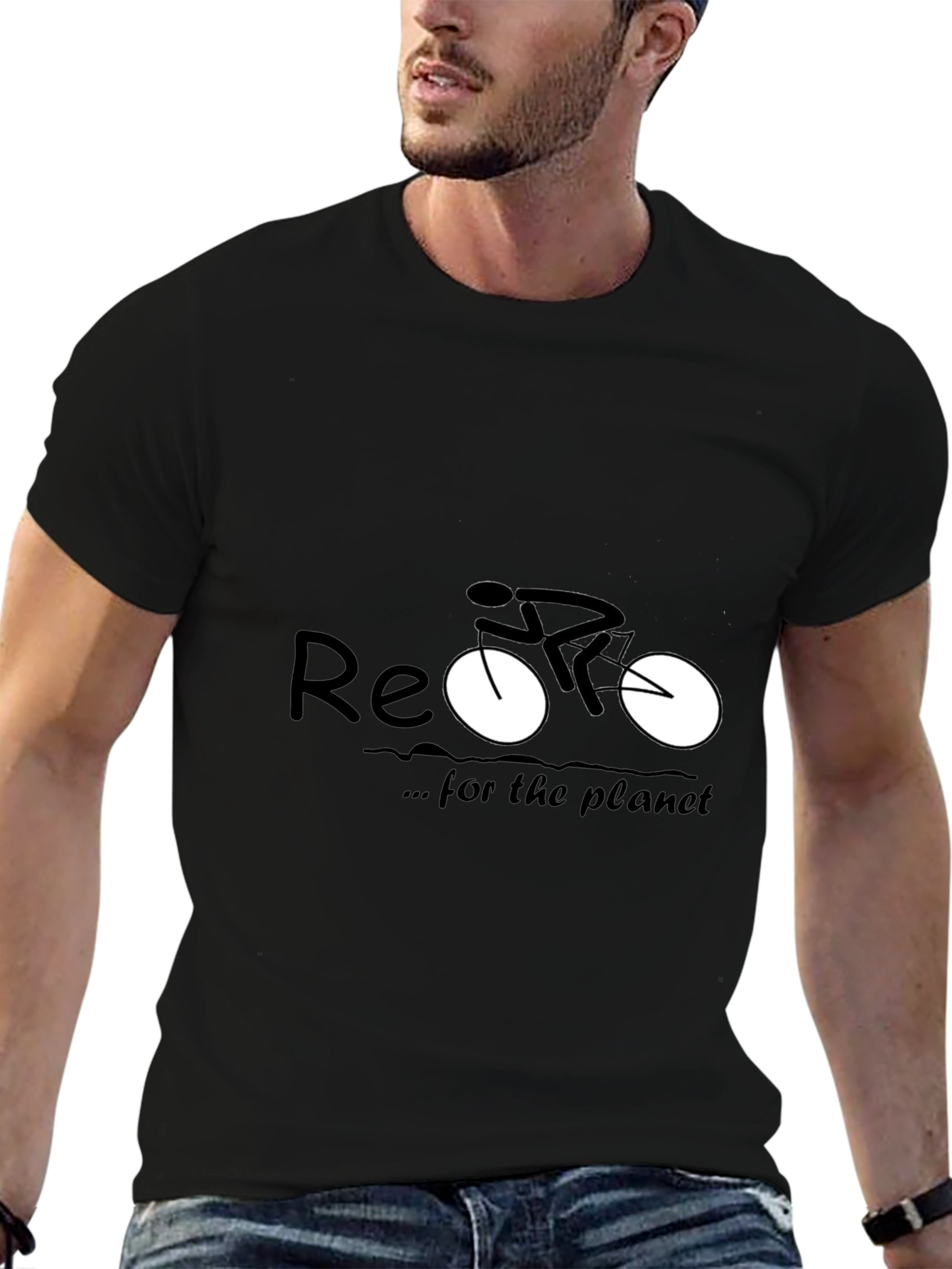 Eco-Friendly Cycling T-Shirt
