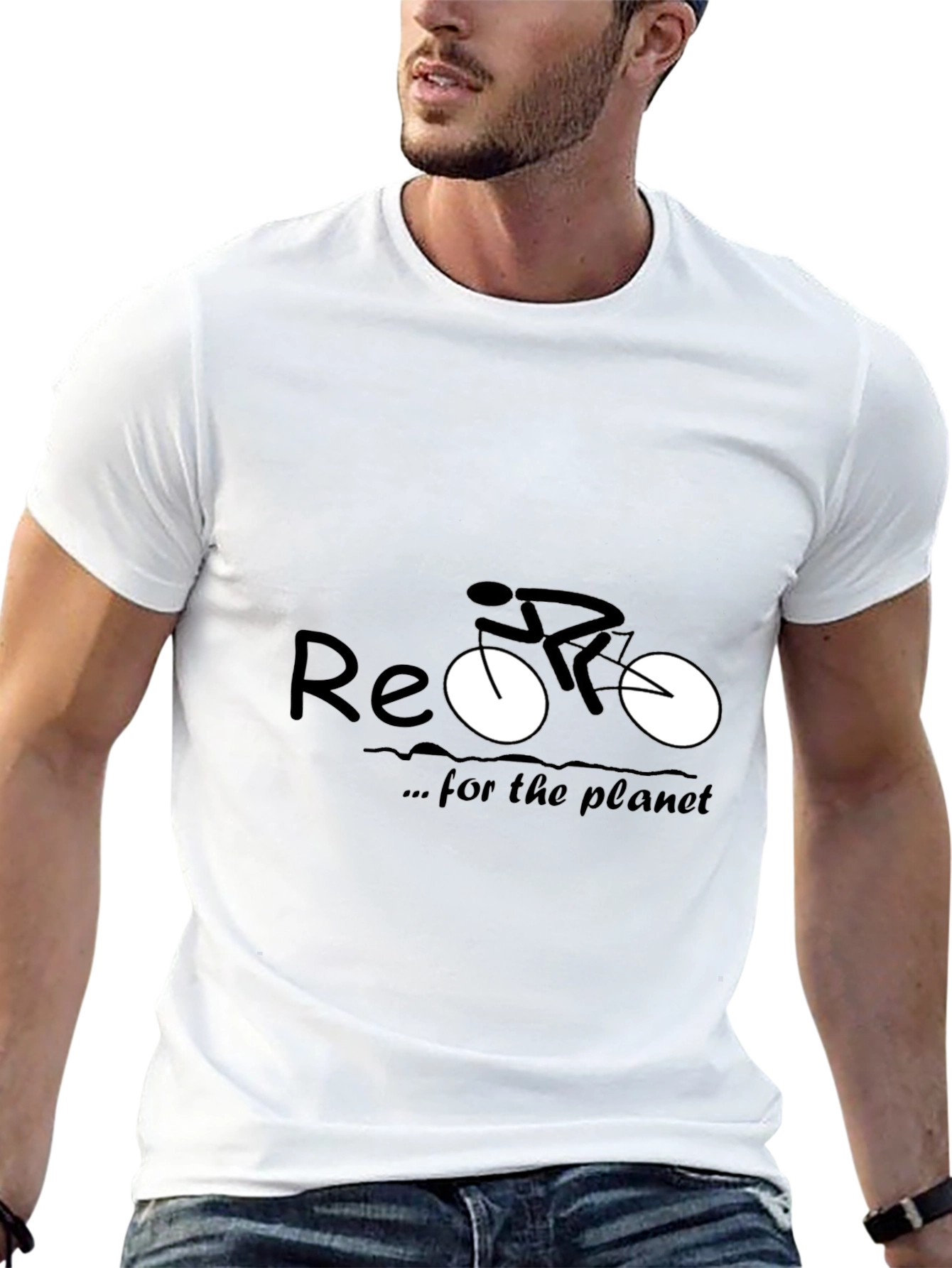 Eco-Friendly Cycling T-Shirt