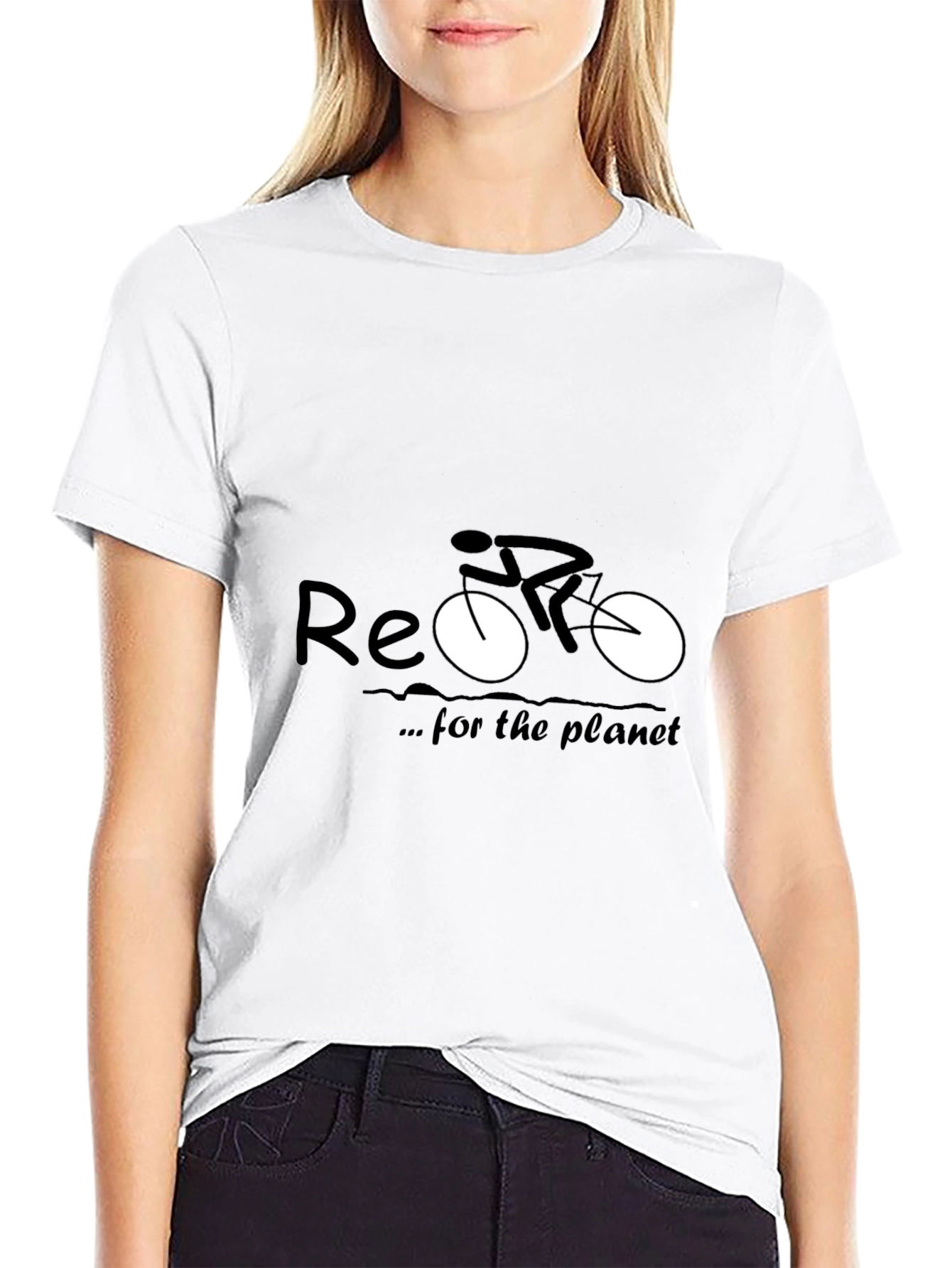 Eco-Friendly Cycling T-Shirt