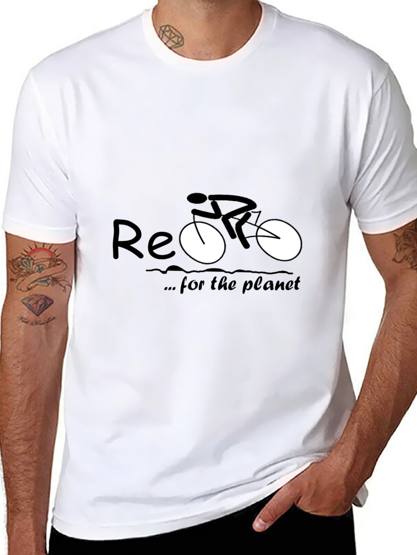 Eco-Friendly Cycling T-Shirt