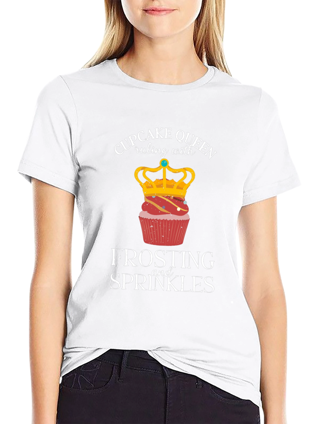 Cupcake Queen T-Shirt
