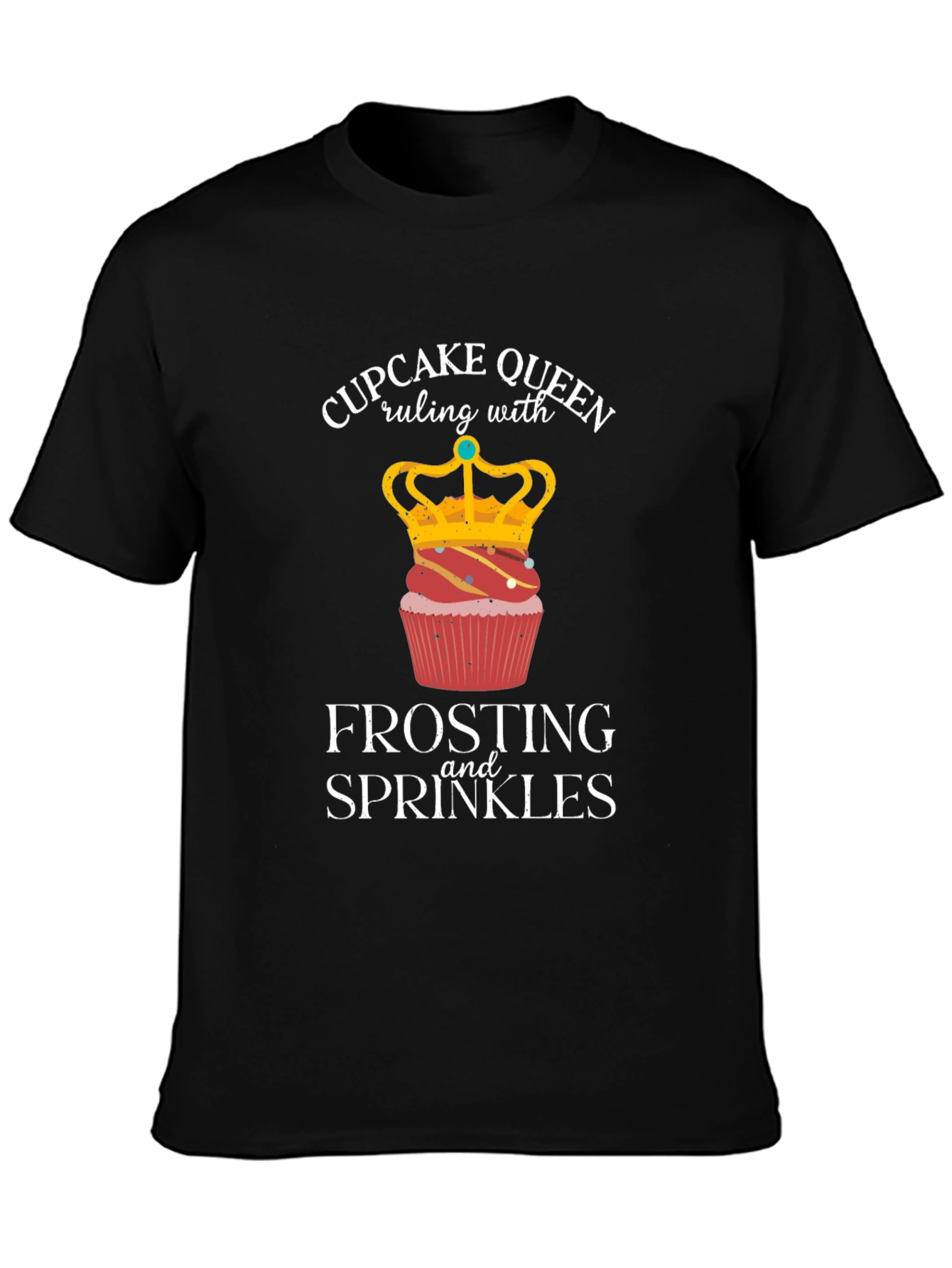 Cupcake Queen T-Shirt