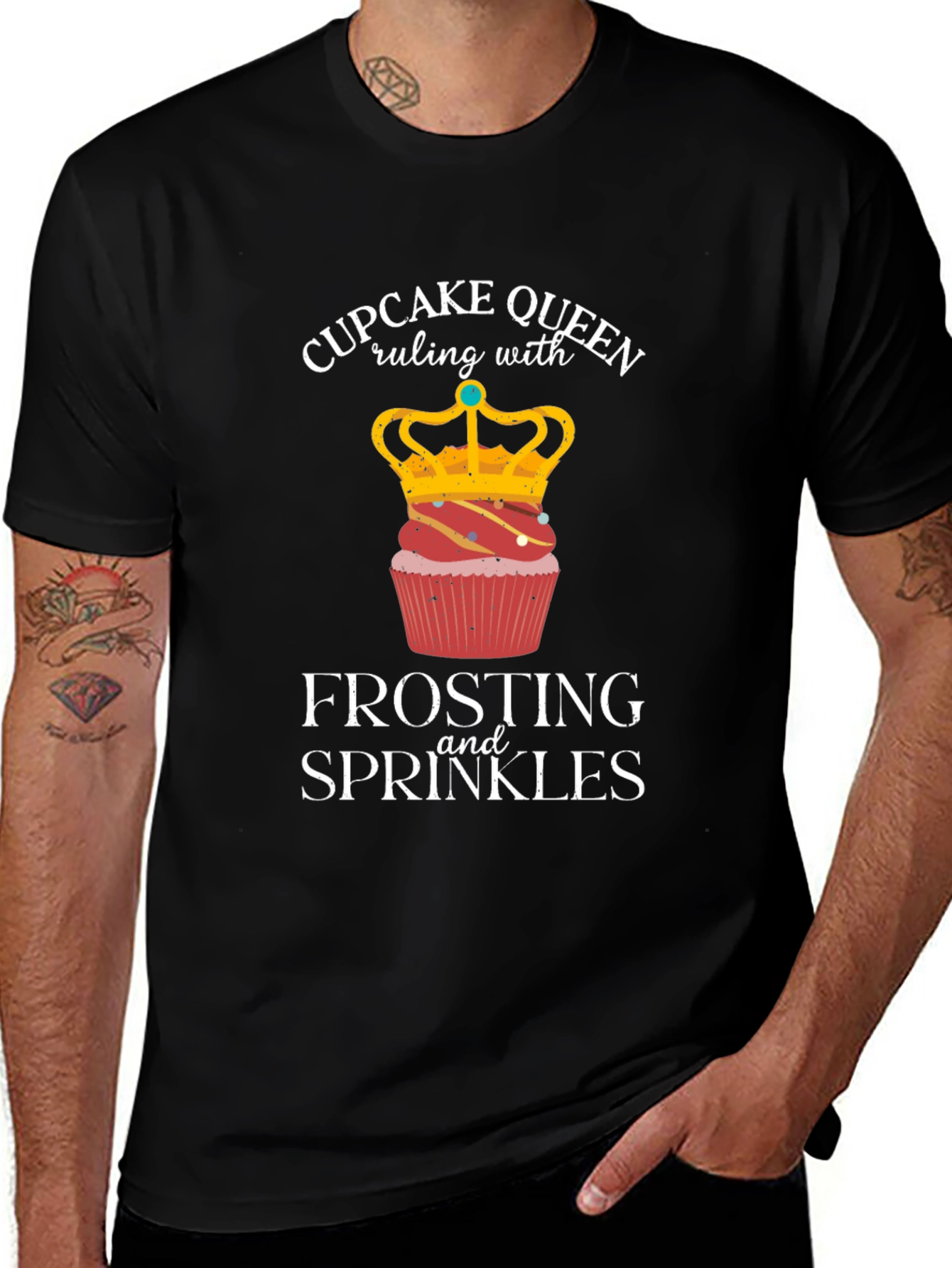 Cupcake Queen T-Shirt