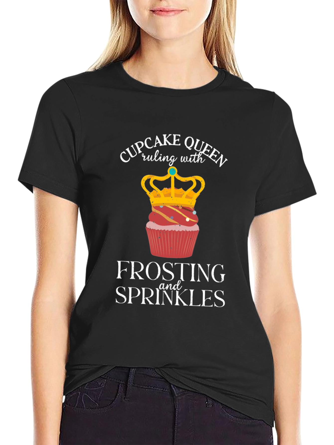 Cupcake Queen T-Shirt