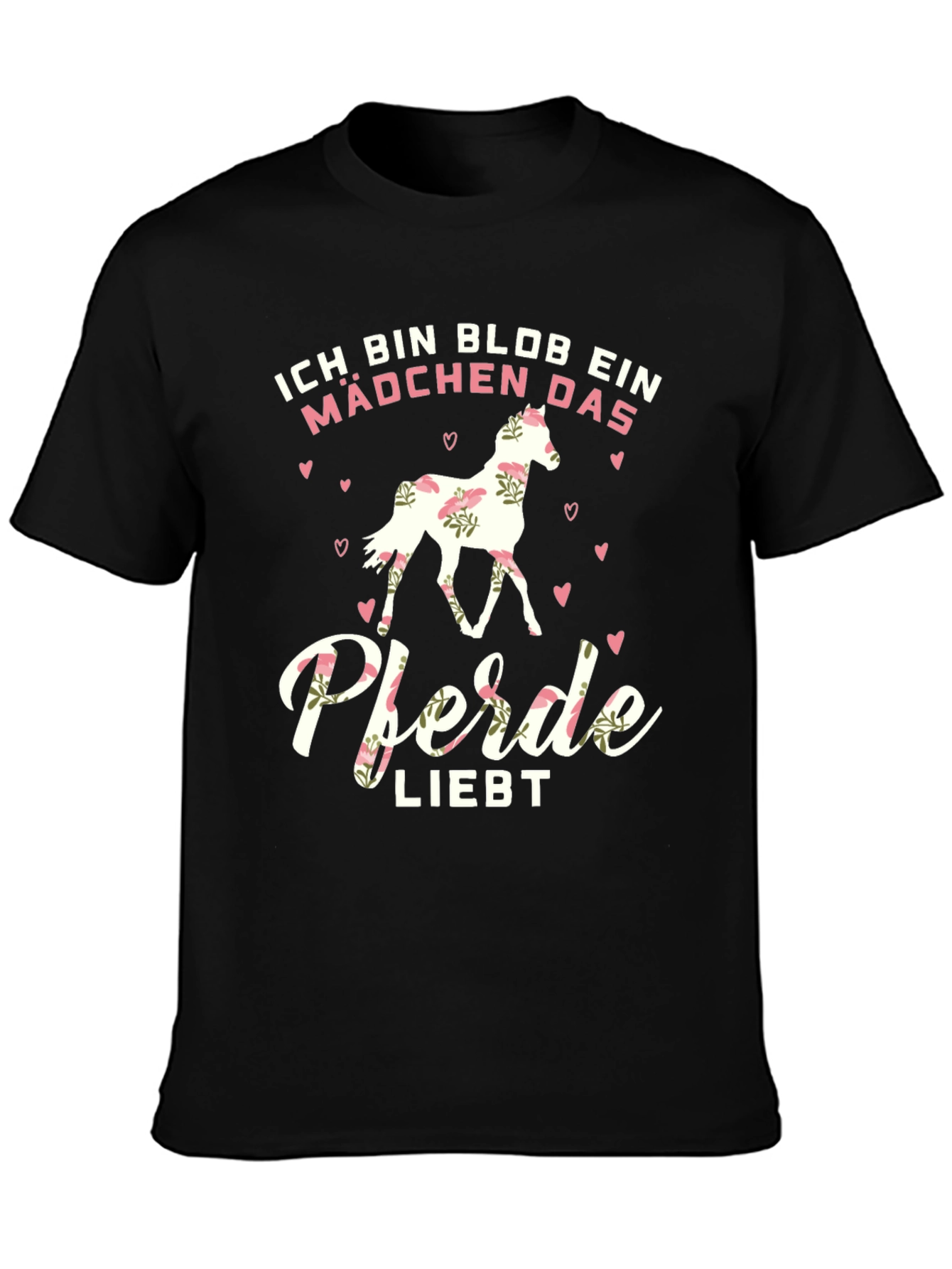 Horse Lover Womens T-Shirt