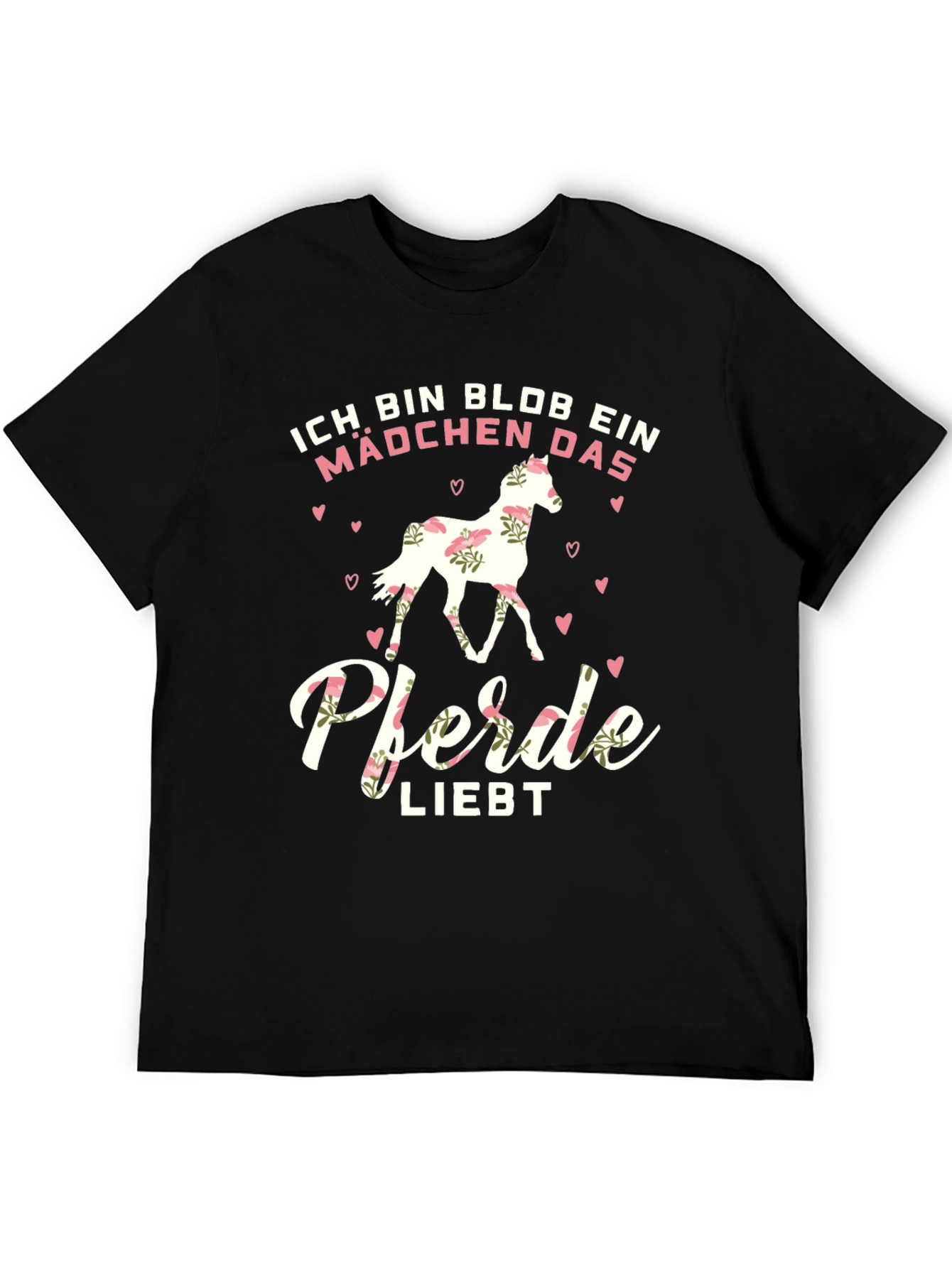 Horse Lover Womens T-Shirt