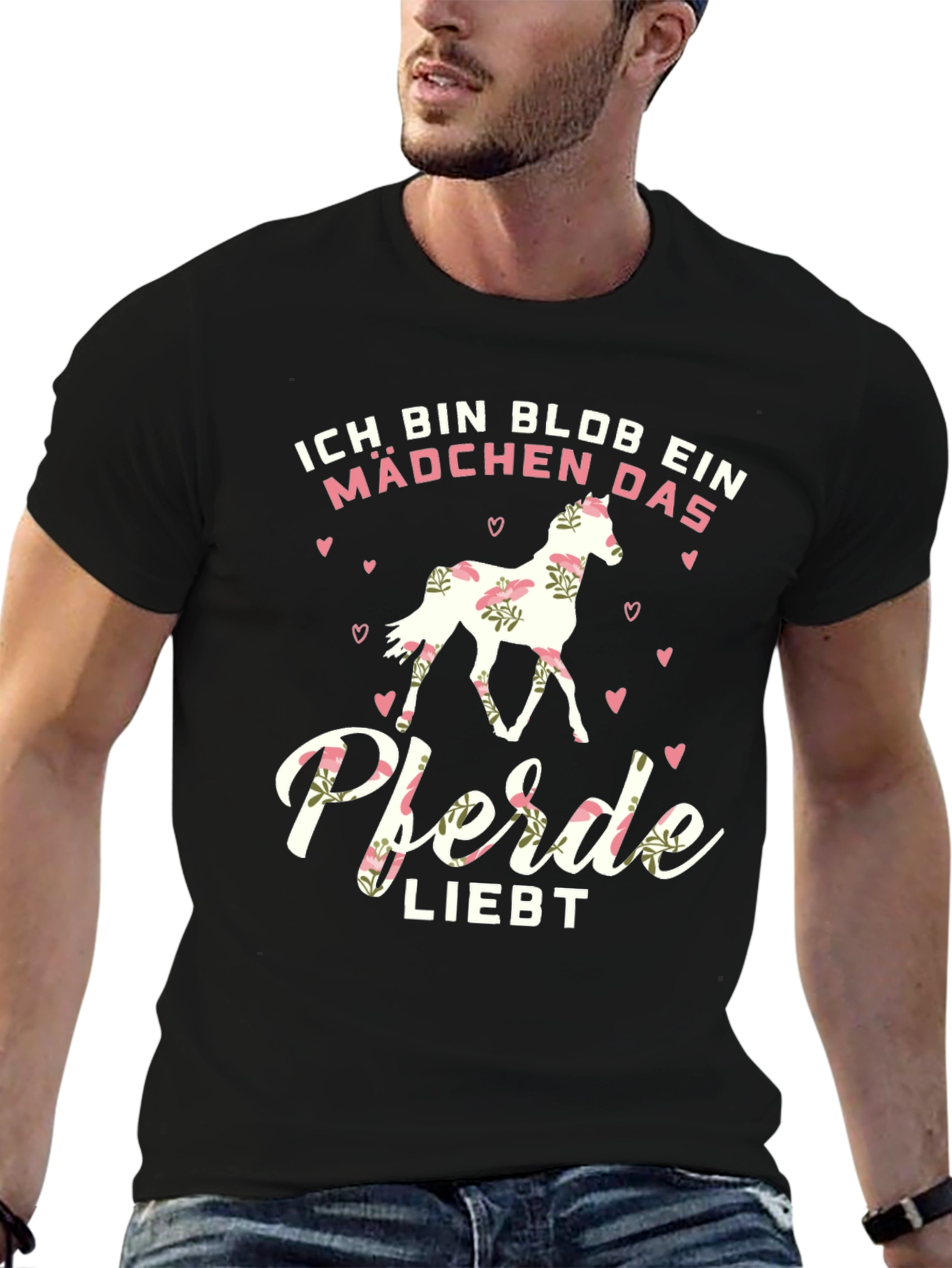 Horse Lover Womens T-Shirt